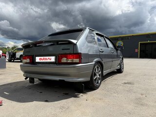 2011 Lada (ВАЗ) 2114, серый, 160000 рублей, вид 5