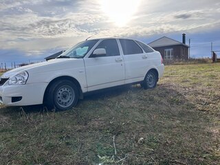 2012 Lada (ВАЗ) Priora I, белый, 260000 рублей, вид 4