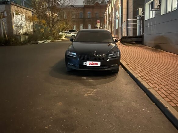 2018 Skoda Superb III, чёрный, 1750000 рублей - вид 33