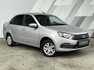 2023 Lada (ВАЗ) Granta Euro-2 I Рестайлинг, серебристый, 688000 рублей, вид 3