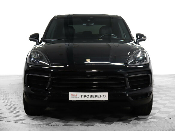 2020 Porsche Cayenne III, чёрный, 7400000 рублей - вид 1
