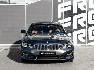2019 BMW 3 серии 320d VII (G2x), серый, 3310000 рублей, вид 3