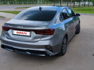 2021 Kia Forte III Рестайлинг, серый, 2195000 рублей, вид 4