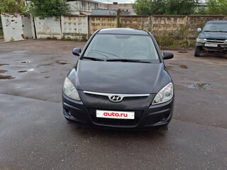 2011 Hyundai i30 I Рестайлинг, чёрный, 550000 рублей, вид 2