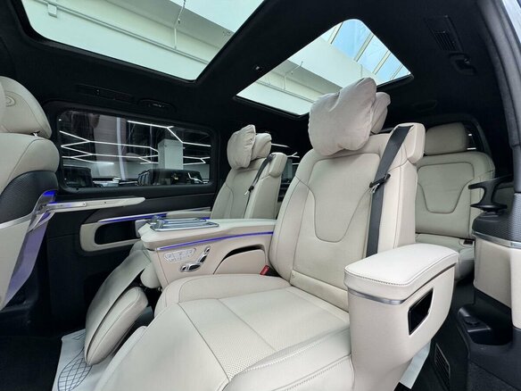 2026 Mercedes-Benz V-Класс Long 300 d длинный III (W447) Рестайлинг 2, белый, 15170000 рублей - вид 24