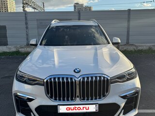 2022 BMW X7 40d I (G07), белый, 10200000 рублей, вид 2