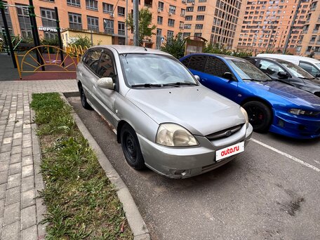 2003 Kia Rio I Рестайлинг, серебристый, 80000 рублей, вид 3