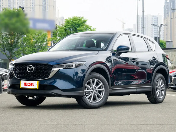 2026 Mazda CX-5 II Рестайлинг, синий, 2580000 рублей