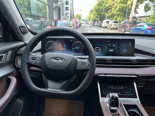 2025 Chery Tiggo 7 II Рестайлинг, серый, 1585000 рублей, вид 5