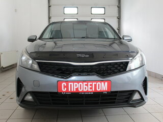 2021 Kia Rio IV Рестайлинг, серый, 1470000 рублей, вид 2