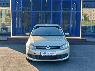 2012 Volkswagen Polo V, серый, 315000 рублей, вид 2