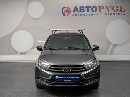 2024 Lada (ВАЗ) Granta I Рестайлинг, серый, 785000 рублей, вид 3