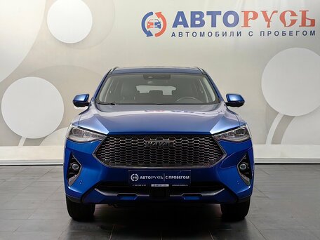 2021 Haval F7 I, синий, 1877000 рублей, вид 3