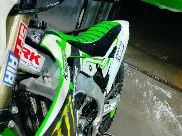 2015 Kawasaki KX 450, зелёный, 340000 рублей - вид 5