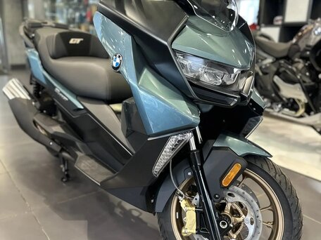 2026 BMW C 400 GT, синий, 1390000 рублей, вид 4