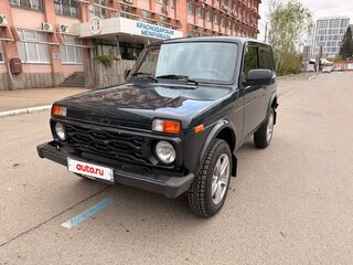 2024 Lada (ВАЗ) Niva Legend Euro-2 I, зелёный, 870000 рублей, вид 1