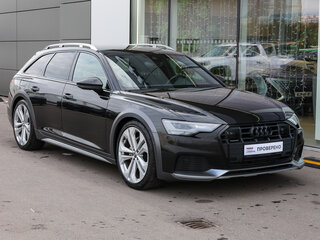 2020 Audi A6 allroad 50 TDI IV (C8), чёрный, 4998000 рублей, вид 3