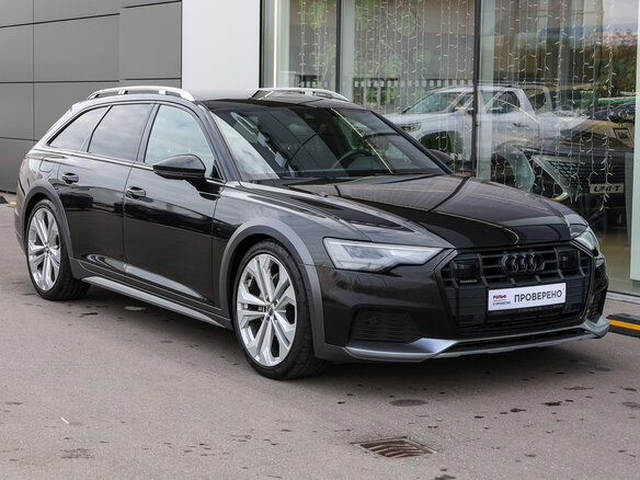 2020 Audi A6 allroad 50 TDI IV (C8), чёрный, 4998000 рублей - вид 2