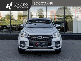 2022 Chery Tiggo 4 I Рестайлинг, серый, 1240854 рублей, вид 2