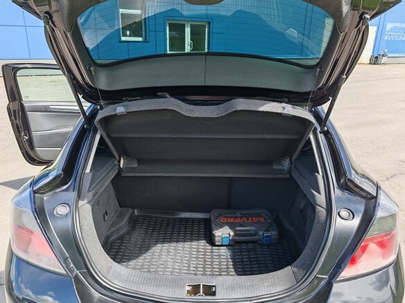 2008 Opel Astra GTC H Рестайлинг, чёрный, 540000 рублей - вид 17