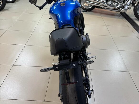 2022 Yamaha XSR900, синий, 1020000 рублей - вид 3