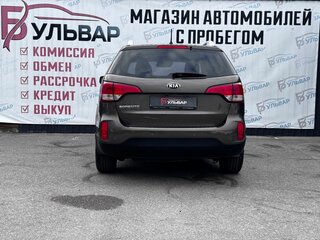 2013 Kia Sorento II Рестайлинг, бежевый, 1399000 рублей, вид 5