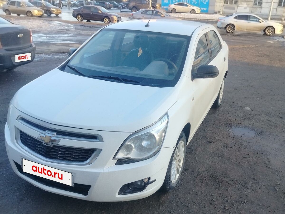 Открыть фотографии: Chevrolet Cobalt II Рестайлинг
