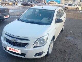 2023 Chevrolet Cobalt II Рестайлинг, белый, 741000 рублей, вид 1