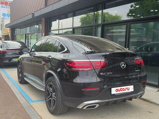 2023 Mercedes-Benz GLC Coupe 300 I (C253) Рестайлинг, чёрный, 5480999 рублей, вид 4