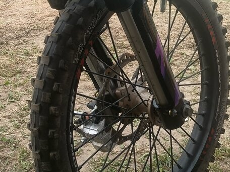 2023 Kayo Basic TT125, фиолетовый, 60000 рублей, вид 4