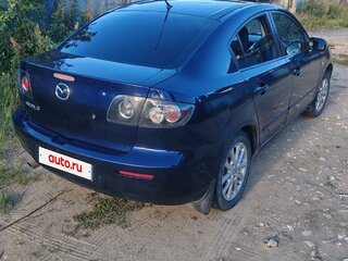 2008 Mazda 3 I (BK) Рестайлинг, синий, 660000 рублей, вид 3