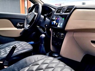 2014 Renault Logan II, белый, 575000 рублей, вид 5