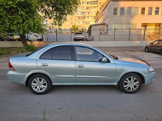 2006 Nissan Almera Classic I, серебристый, 390000 рублей, вид 3