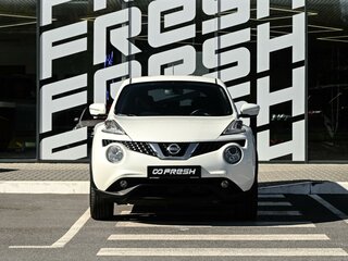 2014 Nissan Juke I Рестайлинг, белый, 1289000 рублей, вид 3
