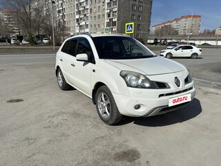 2008 Renault Koleos I, белый, 800000 рублей, вид 1