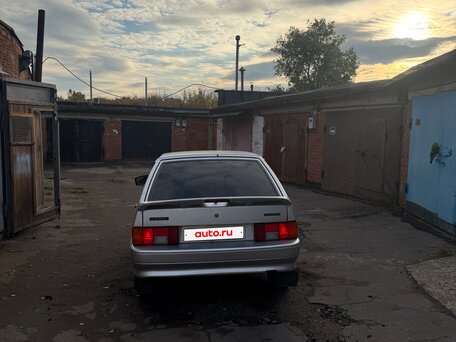 2008 Lada (ВАЗ) 2114, серебристый, 315000 рублей, вид 4