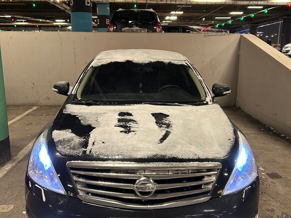 2011 Nissan Teana II (J32) Рестайлинг, чёрный, 1100000 рублей - вид 7