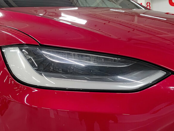 2016 Tesla Model X P90D I, красный, 3850000 рублей - вид 15