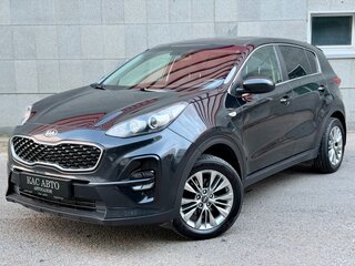 2018 Kia Sportage IV Рестайлинг, чёрный, 1629000 рублей, вид 1