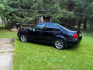 1999 Volkswagen Jetta IV, чёрный, 150000 рублей, вид 1