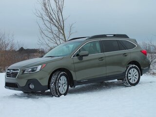 2019 Subaru Outback V Рестайлинг, серый, 3850000 рублей, вид 3
