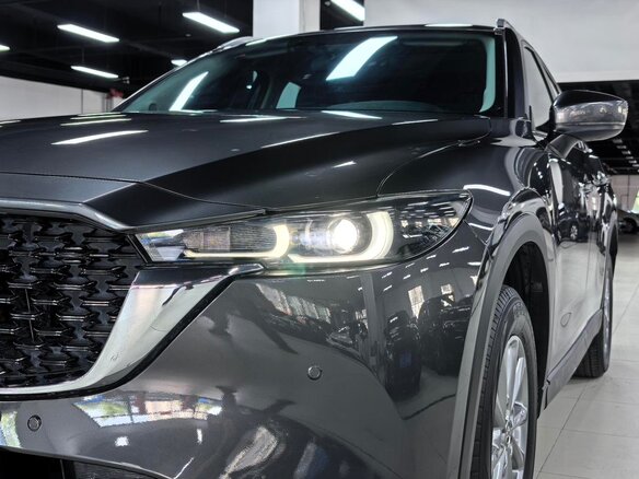 2024 Mazda CX-5 II Рестайлинг, чёрный, 2030000 рублей - вид 3