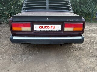 2008 Lada (ВАЗ) 2107, пурпурный, 166000 рублей, вид 4