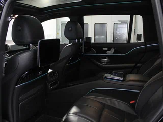 2021 Mercedes-Benz Maybach GLS 600 I, чёрный, 12375000 рублей, вид 3