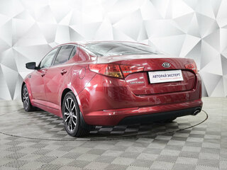 2011 Kia Optima III, красный, 996000 рублей, вид 3