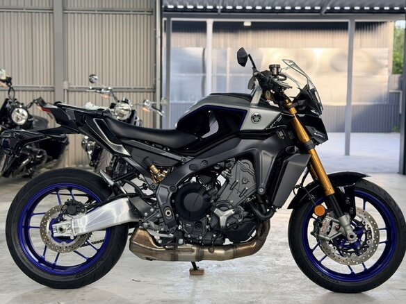 2024 Yamaha MT-09 (FZ-09), синий - вид 8