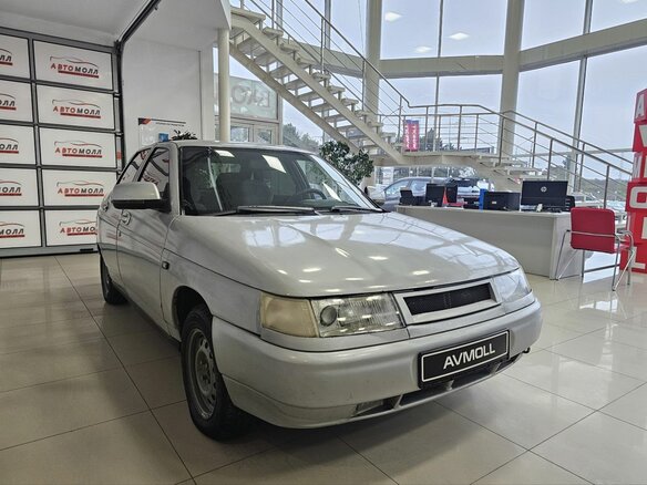 2003 Lada (ВАЗ) 2110, серый, 219000 рублей - вид 2