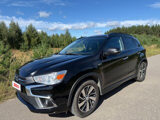 2019 Mitsubishi ASX I Рестайлинг 2, чёрный, 1650000 рублей, вид 1