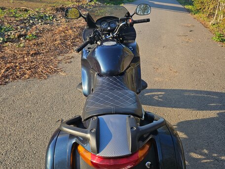 2000 Honda NT650V Deauville, синий, 315000 рублей, вид 1