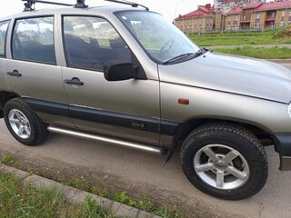2008 Chevrolet Niva I, серый, 350000 рублей, вид 2